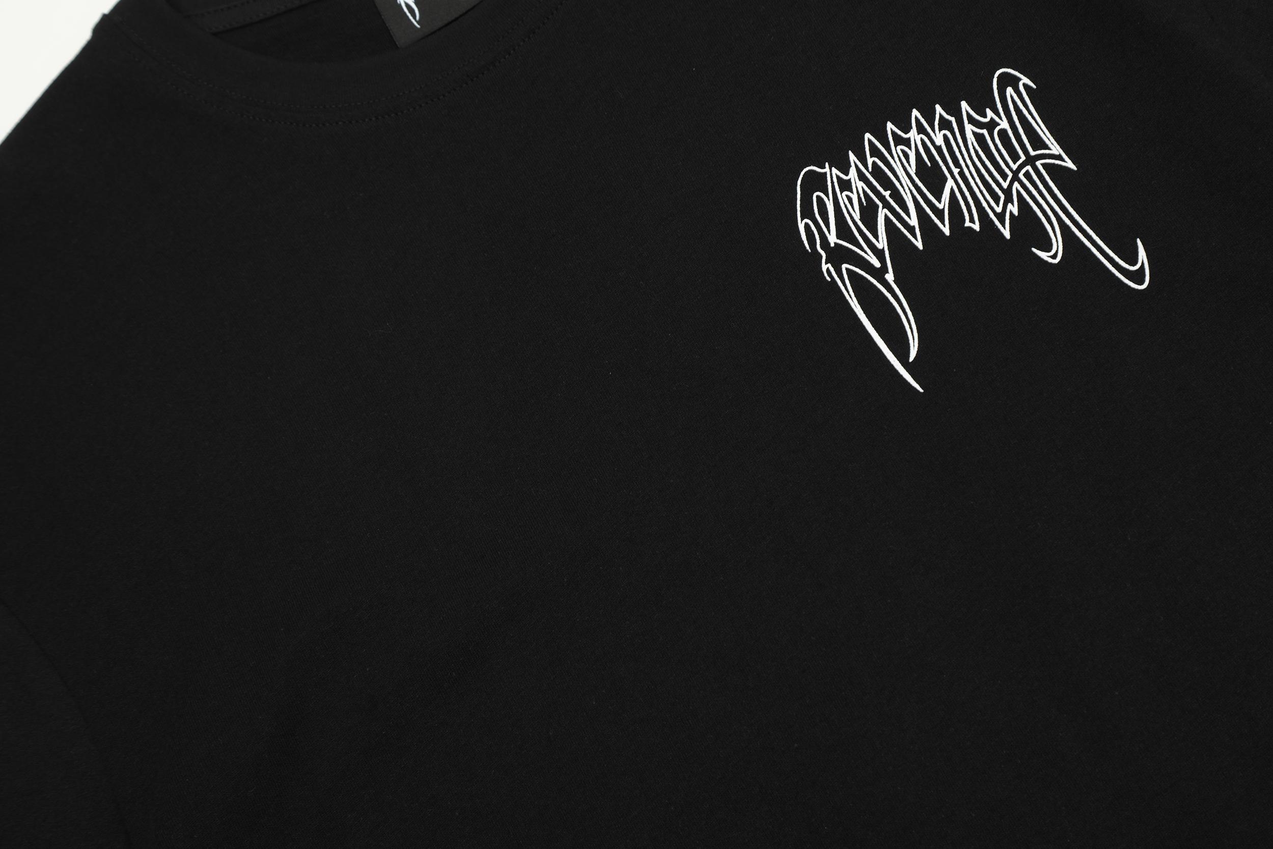 Футболка Revenge Mural "Black" фото № 3