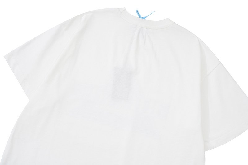 Футболка Rhude Triangle "White" фото № 4