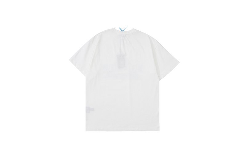 Футболка Rhude Triangle "White" фото № 5