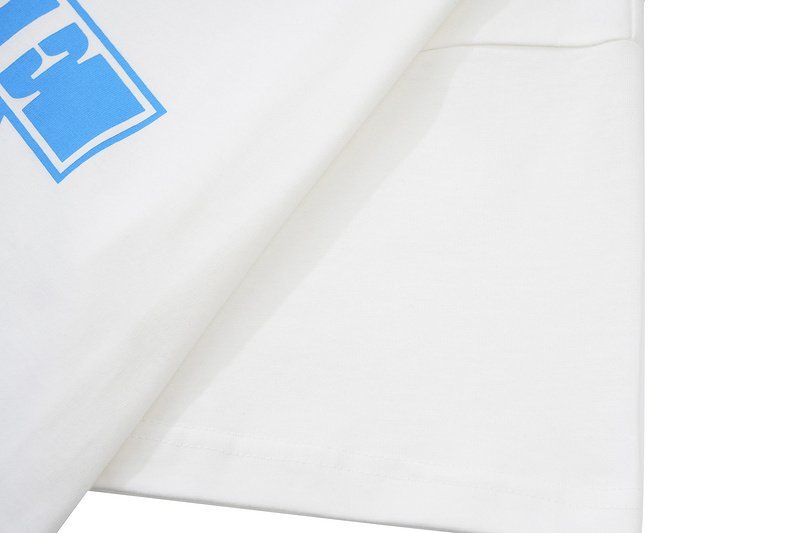 Футболка Rhude Triangle "White" фото № 8