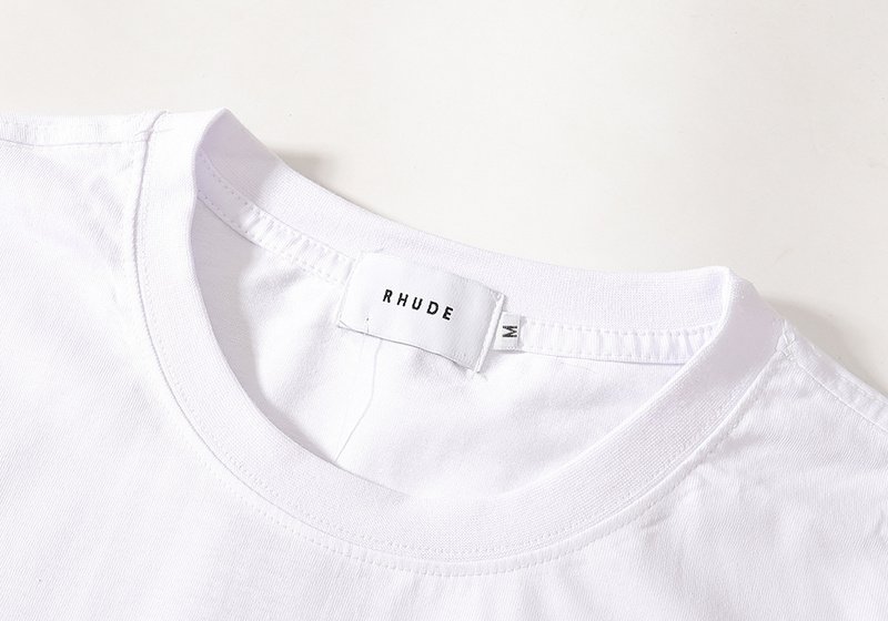 Футболка Rhude World Champions And Logo Print "White" фото № 7