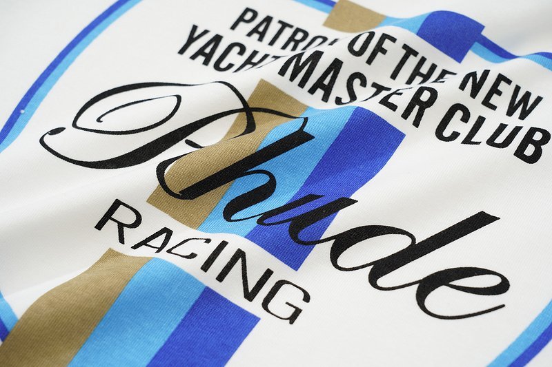 Футболка Rhude Patron "White" фото № 8