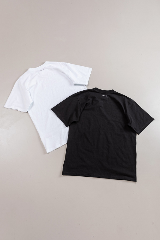 Футболка Sacai Central Logo XX "Black" фото № 5