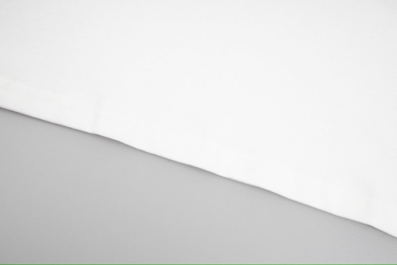 Футболка Saint Laurent Crystal Heart "White" фото № 5