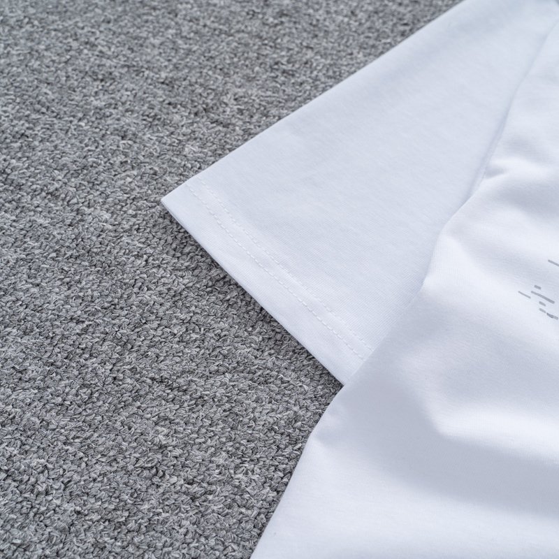 Футболка Stone Island Ripple "White" фото № 8