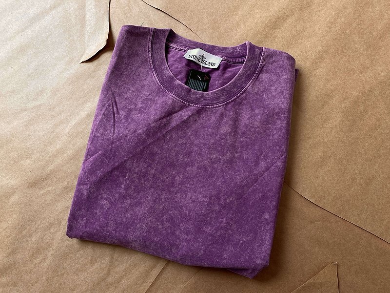 Футболка Stone Island Standard "Violet" фото № 2
