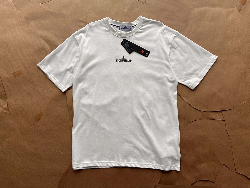 Футболка Stone Island Estate Italy "White" фото № 2