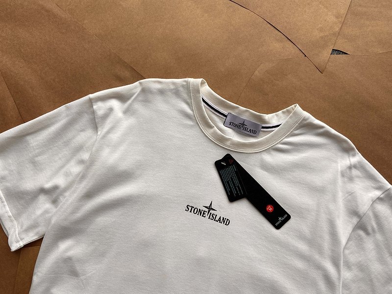 Футболка Stone Island Estate Italy "White" фото № 3