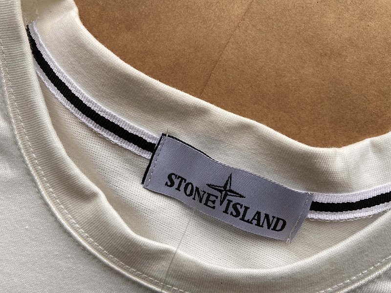 Футболка Stone Island Estate Italy "White" фото № 4