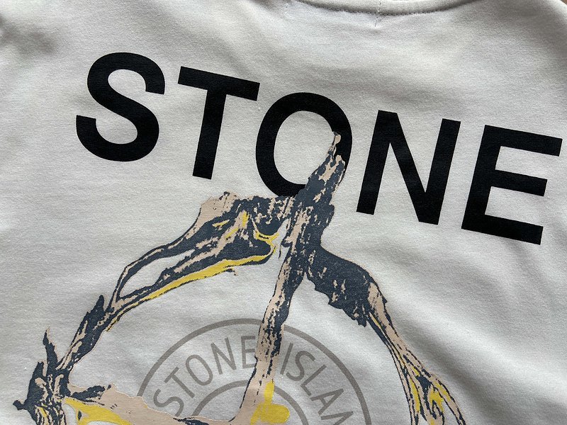 Футболка Stone Island Estate Italy "White" фото № 6