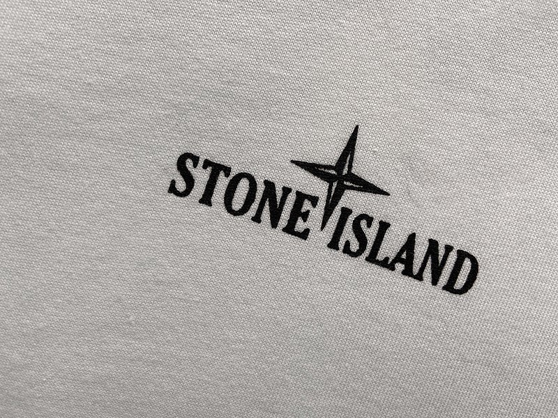 Футболка Stone Island Estate Italy "White" фото № 8
