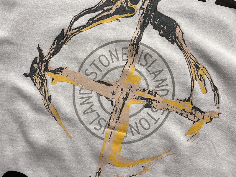 Футболка Stone Island Estate Italy "White" фото № 9