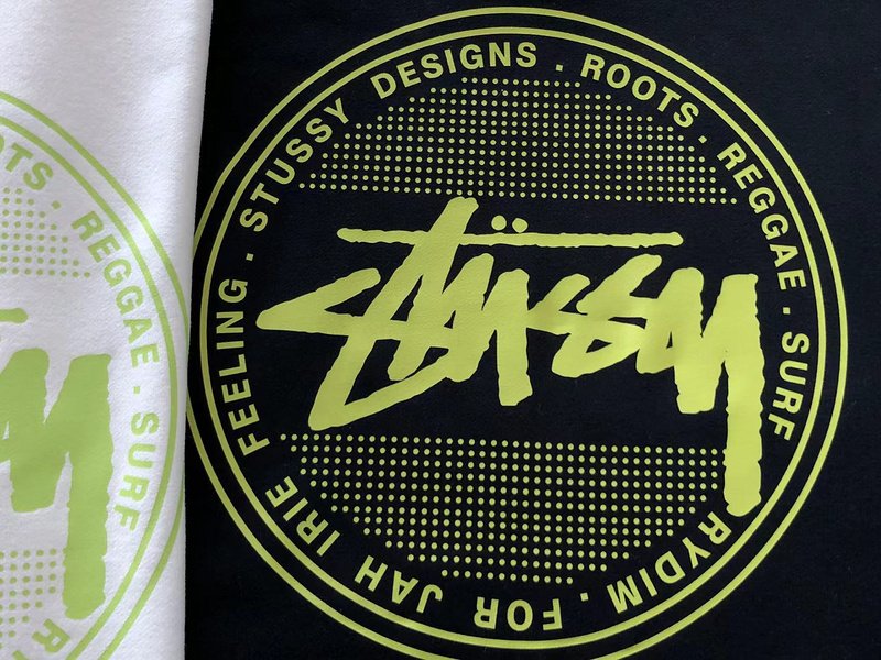 Худи Stussy Colorful Logo Inside Circle With Double Borders "Black" фото № 2