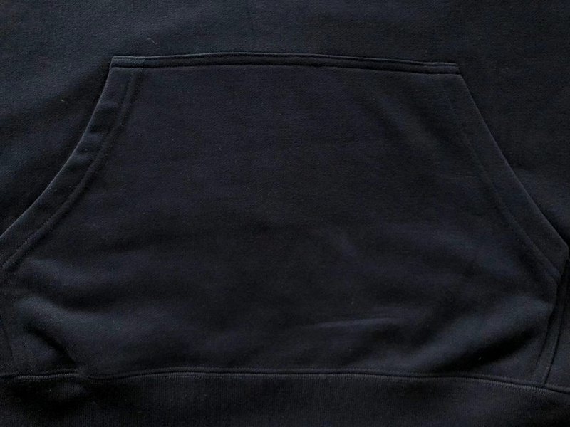 Худи Stussy Colorful Logo Inside Circle With Double Borders "Black" фото № 4