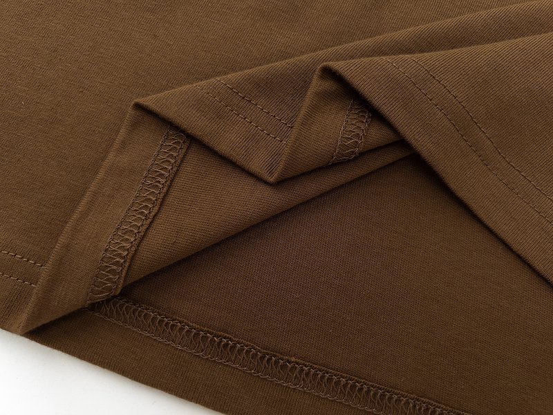 Футболка Stussy The Fools Crown "Brown" фото № 4