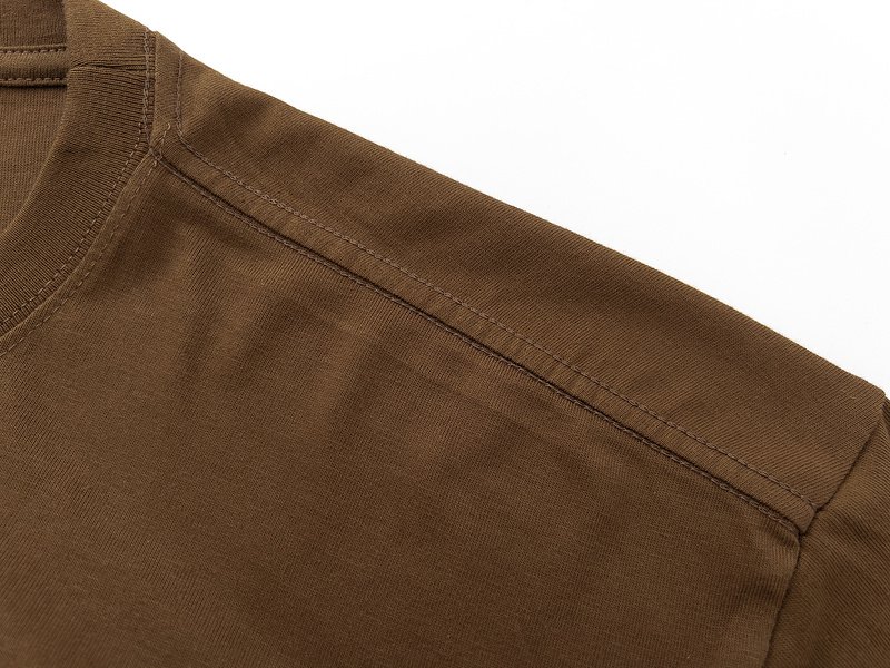 Футболка Stussy The Fools Crown "Brown" фото № 5