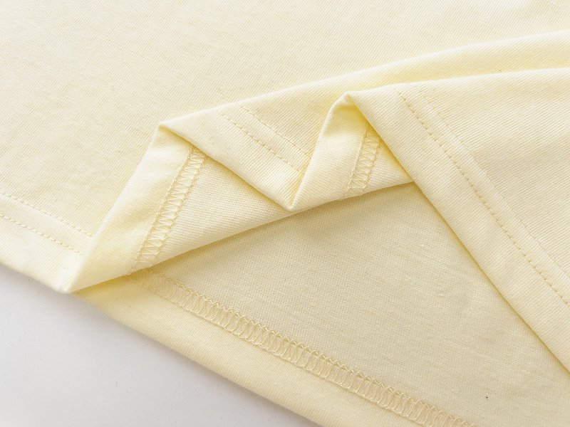 Футболка Stussy The Text Is The Opposite "Cream" фото № 3