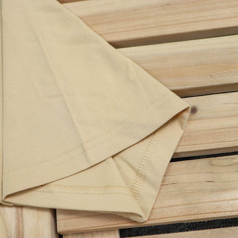 Футболка Stussy Photo With Car Surrounded By Inscriptions "Beige" фото № 3