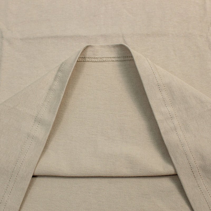 Футболка Stussy Photo With Car Surrounded By Inscriptions "Beige" фото № 5