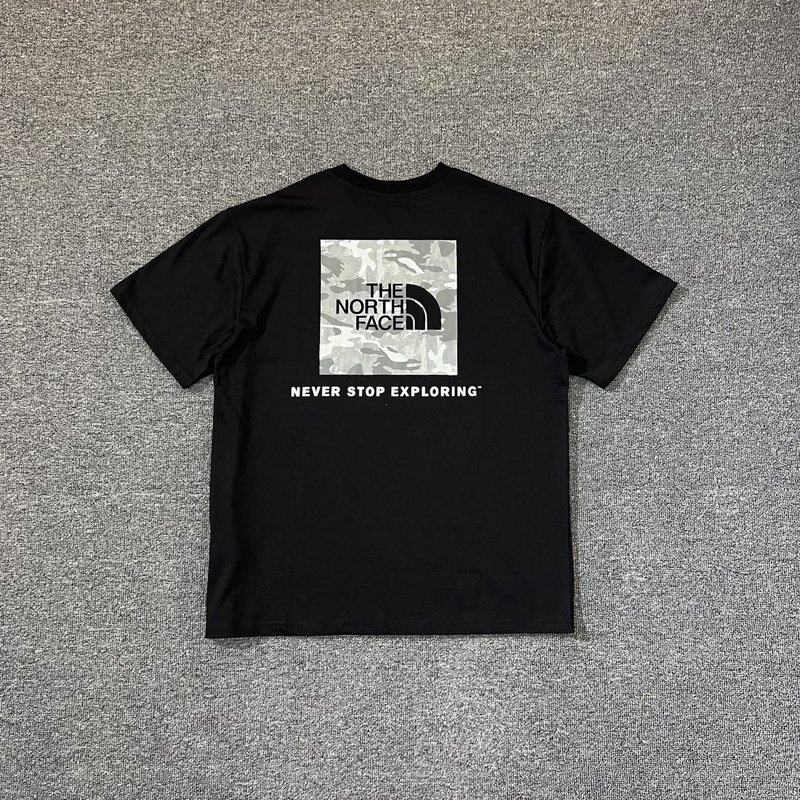 Футболка The North Face Never Stop "Black" фото № 2