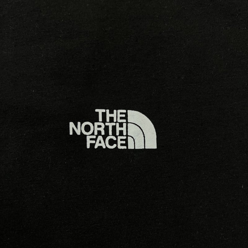 Футболка The North Face Never Stop "Black" фото № 3