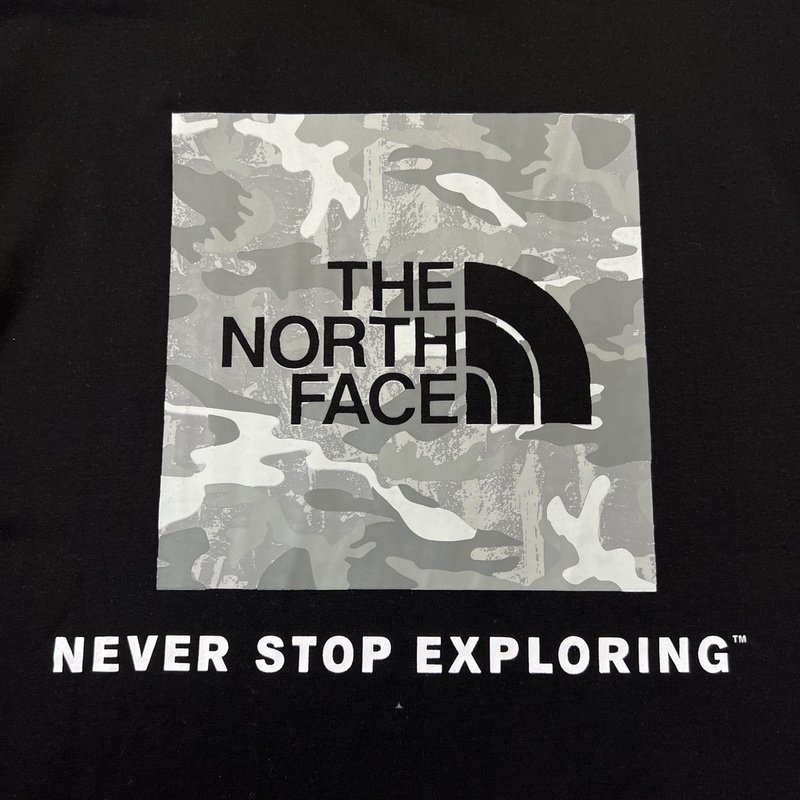 Футболка The North Face Never Stop "Black" фото № 5