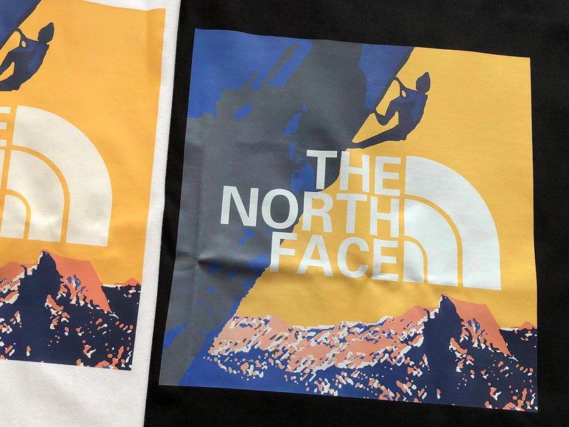 Футболка The North Face Man On Crag "Black" фото № 7