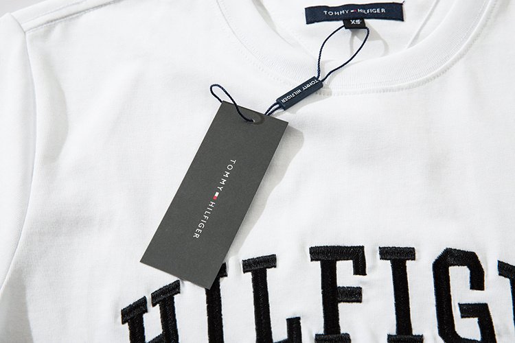 Футболка Tommy Hilfiger New York Print And Logo "White" фото № 8