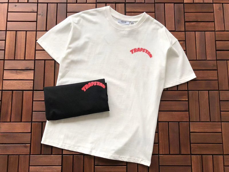 Футболка Trapstar Cook Print "White" фото № 2