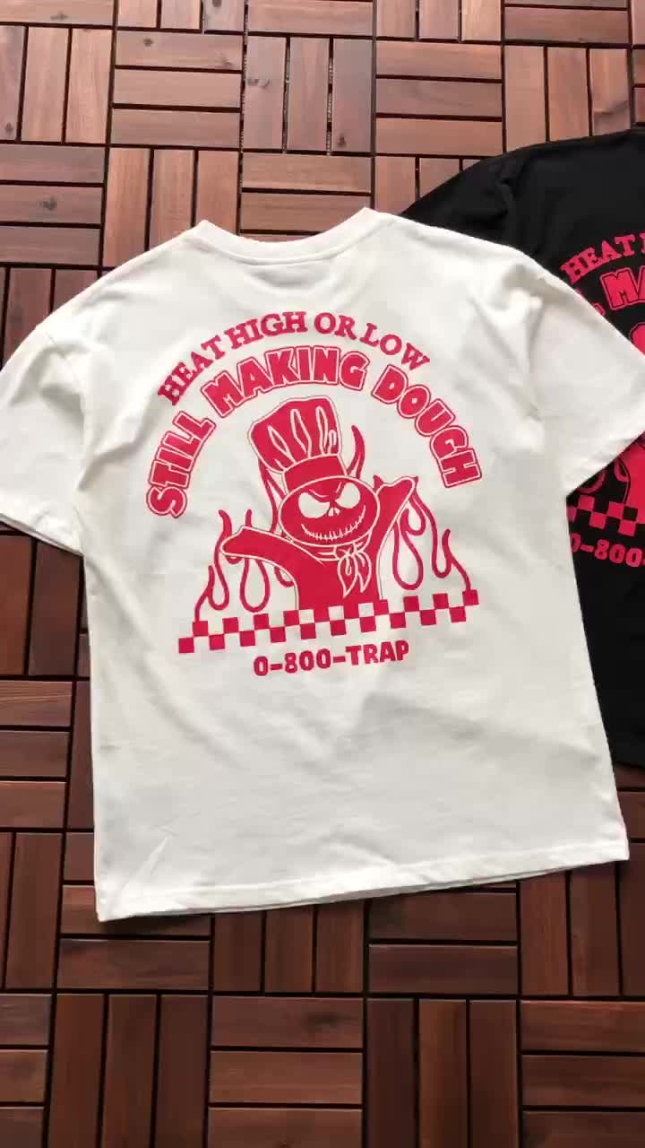 Футболка Trapstar Cook Print "White" фото № 4