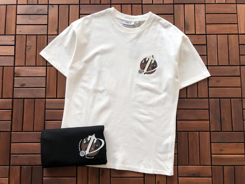 Футболка Trapstar Globe And Big Logo Back "White" фото № 2