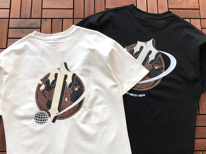 Футболка Trapstar Globe And Big Logo Back "White" фото № 6