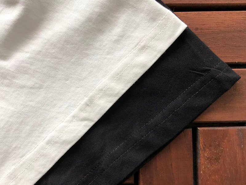 Футболка Trapstar Two Color Big Front Logo And Back Inscription "Black" фото № 6