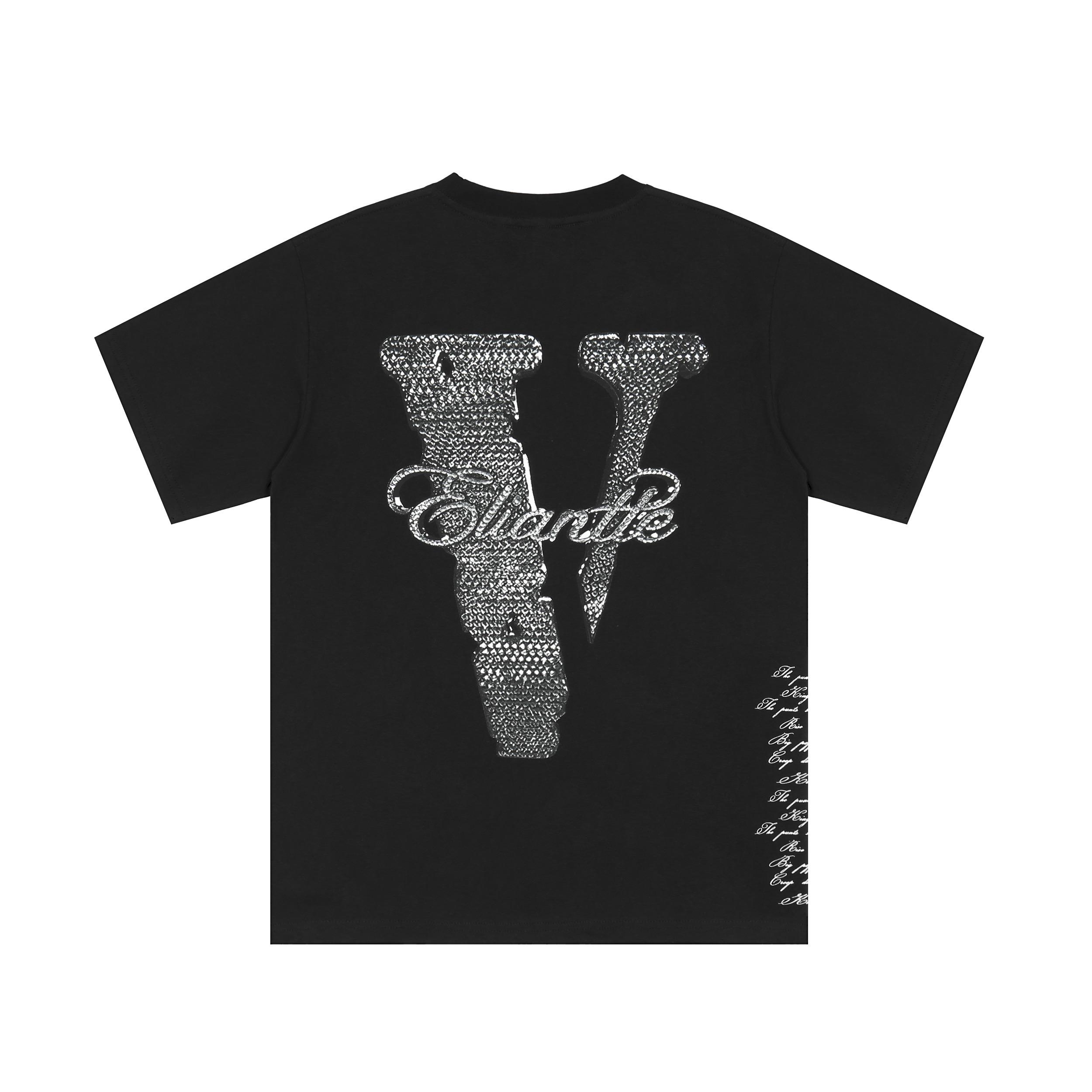 Футболка Vlone Yamboghini High Asap Yams "Black" фото № 2