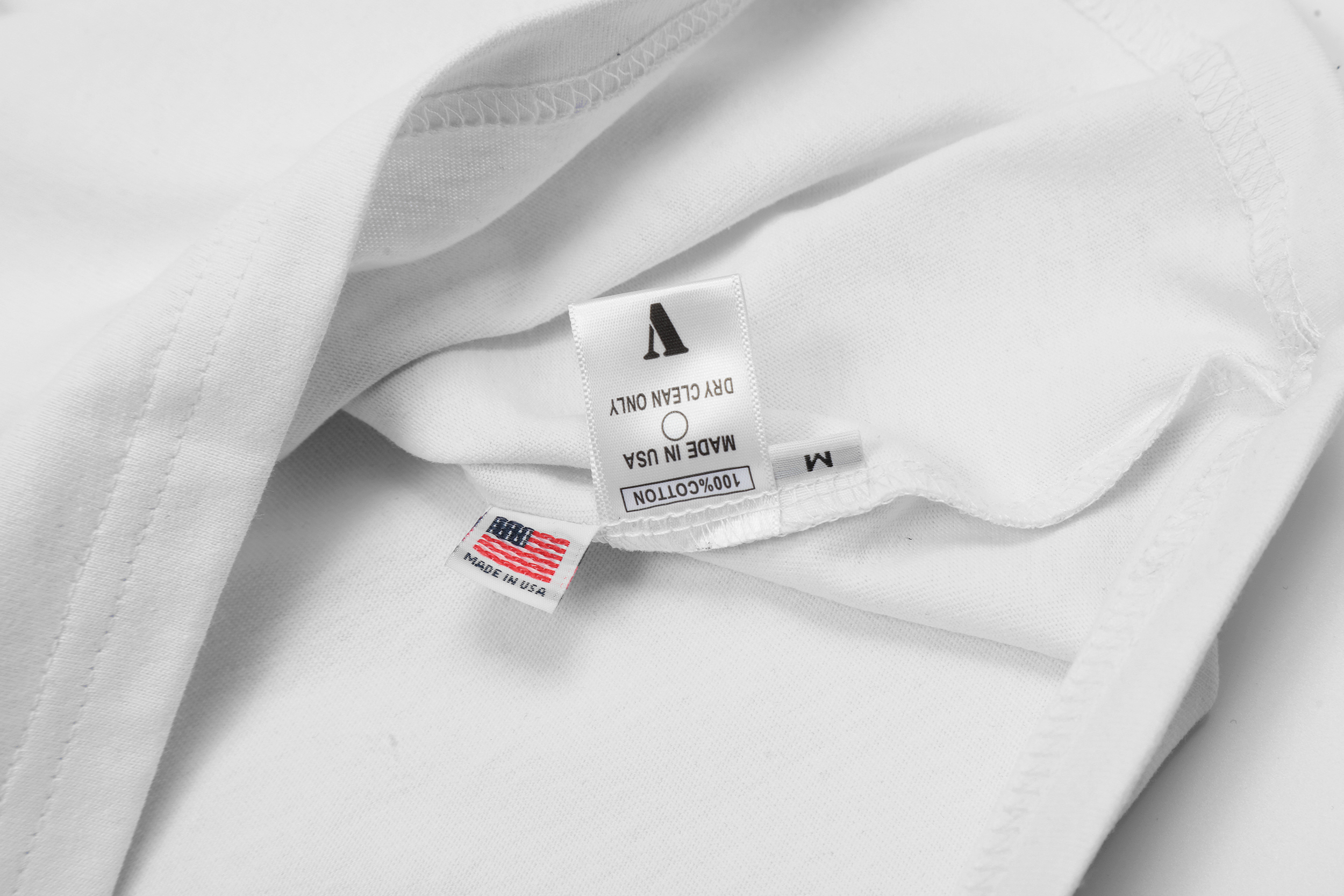 Футболка Vlone Farms Superior Supply NYC2020 "White" фото № 5