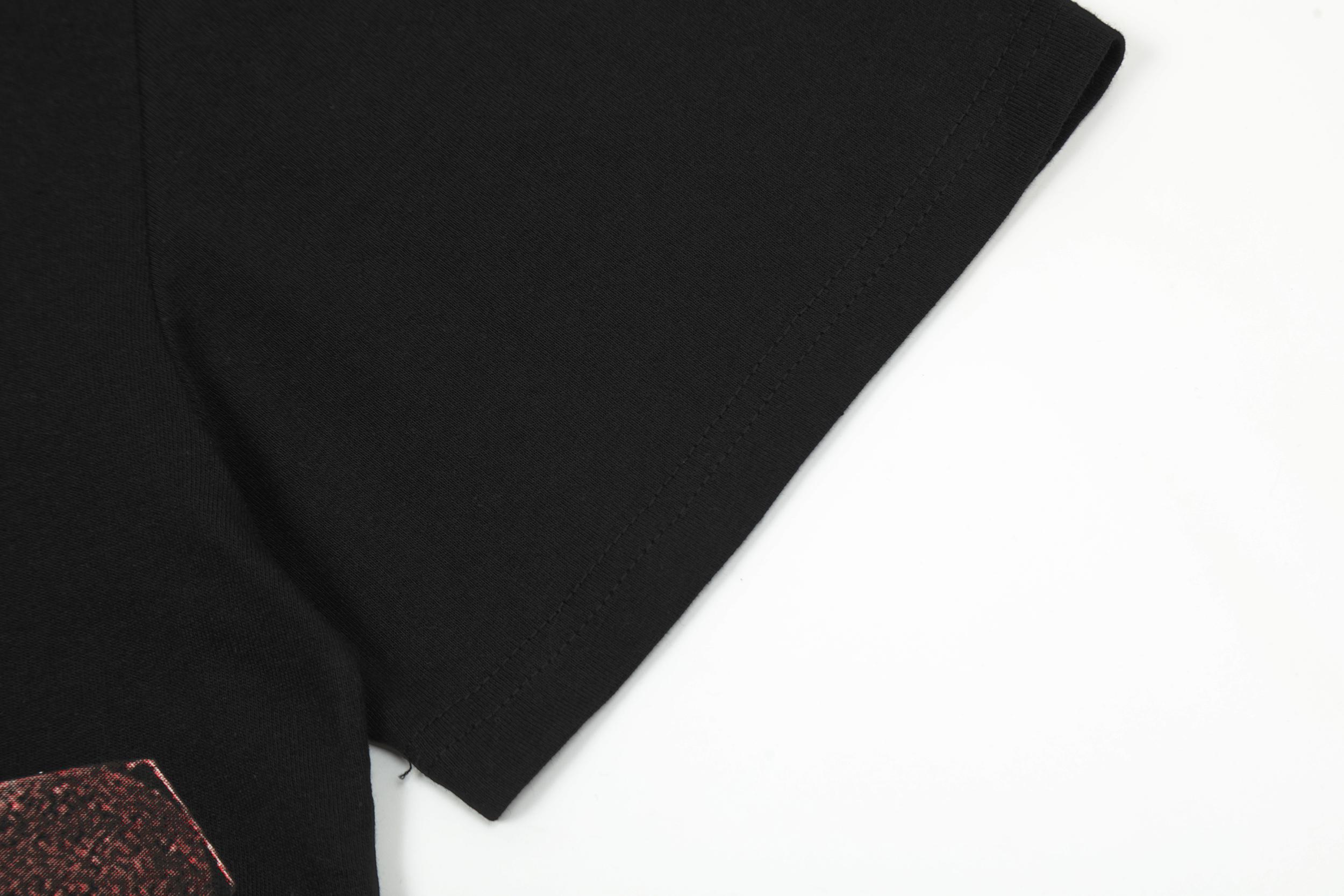 Футболка Vlone Egyptian Motif "Black" фото № 3