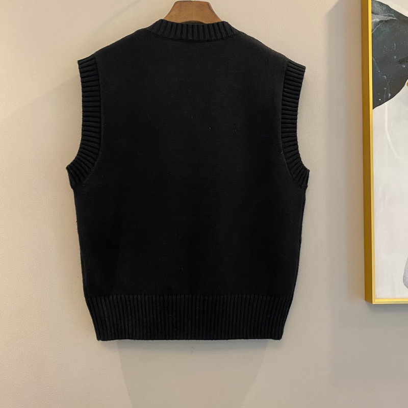 Жилетка Amiri With Red Logo "Black" фото № 7