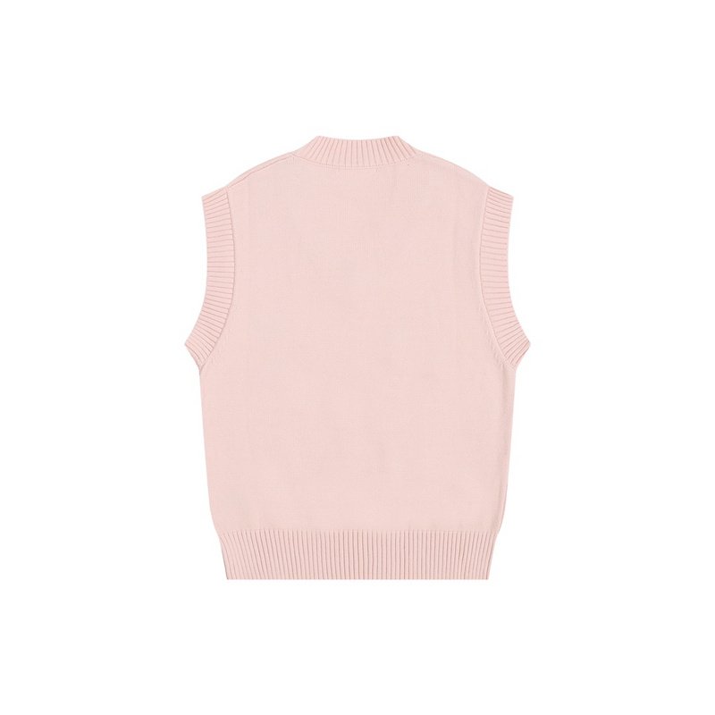 Жилетка Amiri White Logo "Peach" фото № 4