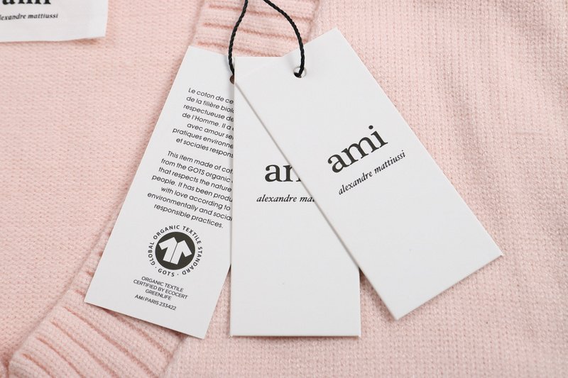 Жилетка Amiri White Logo "Peach" фото № 5