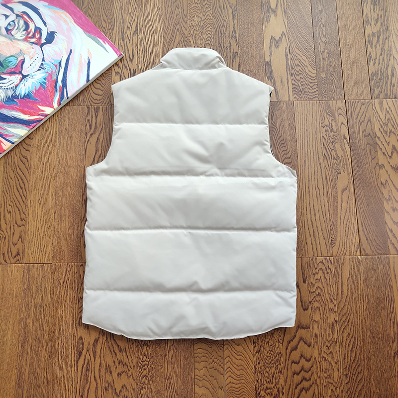 Жилетка Canada Goose Round Logo "White" фото № 2