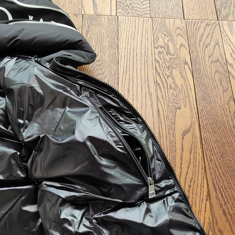 Жилетка Moncler Inscription On The Hood "Black" фото № 2