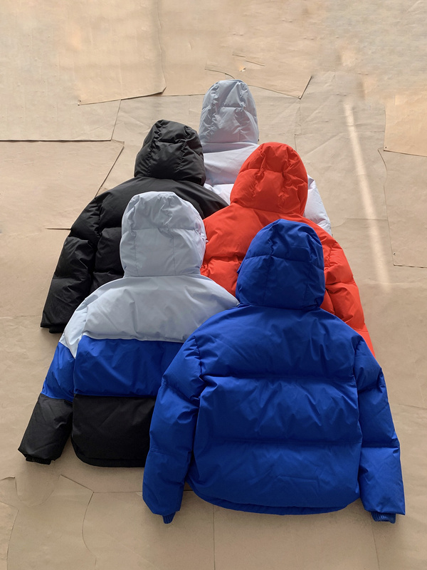 Пуховик Amiri Winter Warm "Red" фото № 4