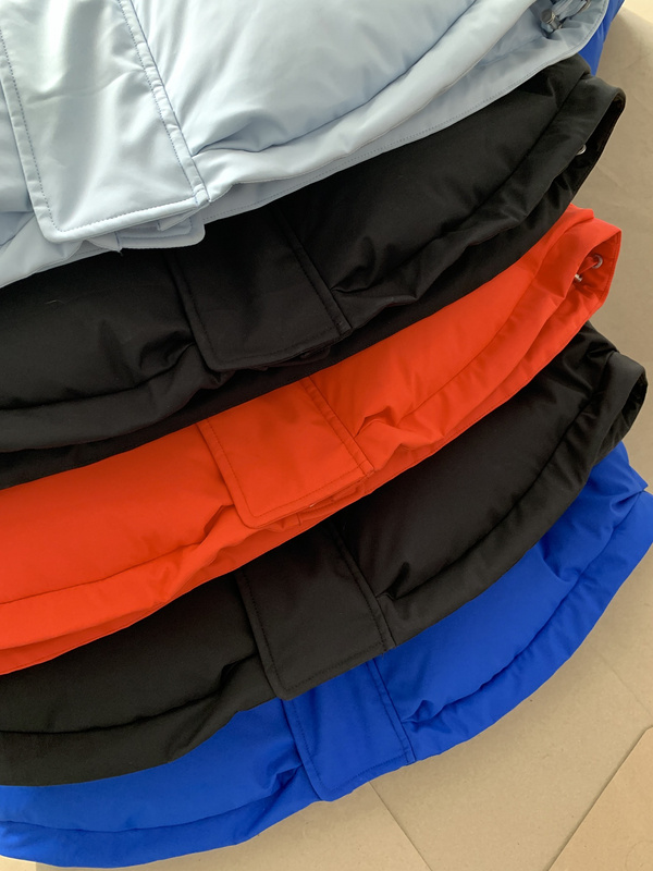 Пуховик Amiri Winter Warm "Red" фото № 3