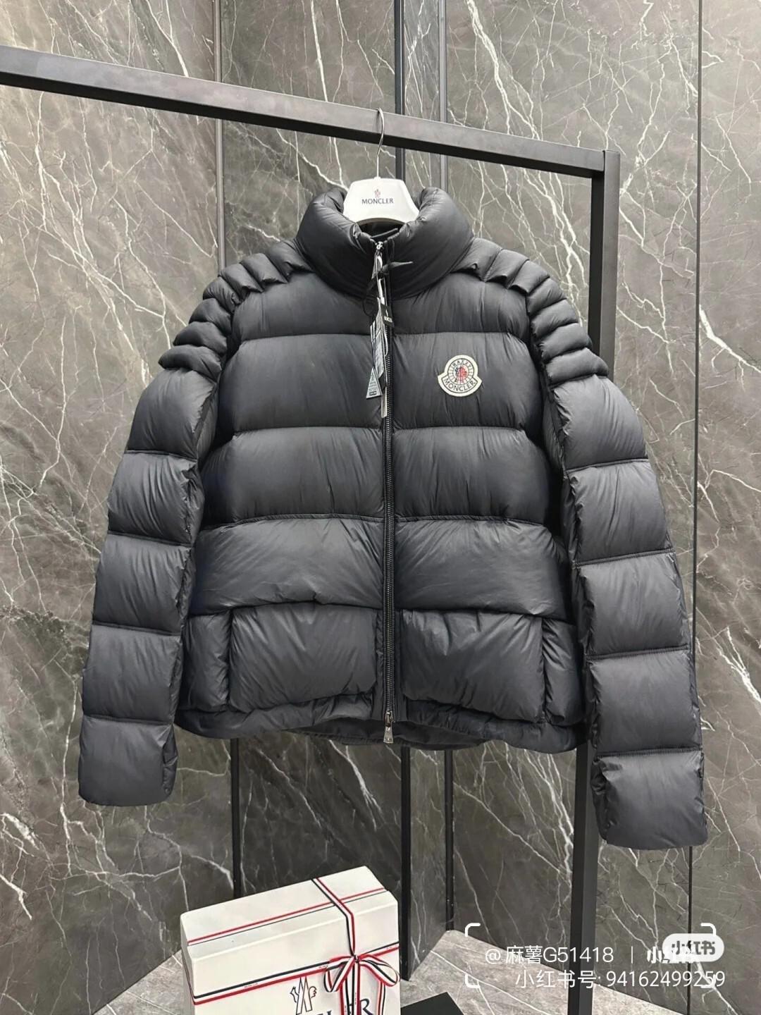 Пуховик Raxxy x Moncler Dofa Down "Black" фото № 2