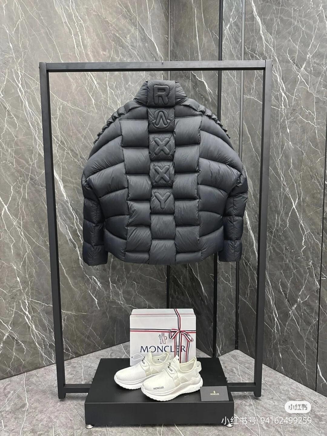 Пуховик Raxxy x Moncler Dofa Down "Black" фото № 5