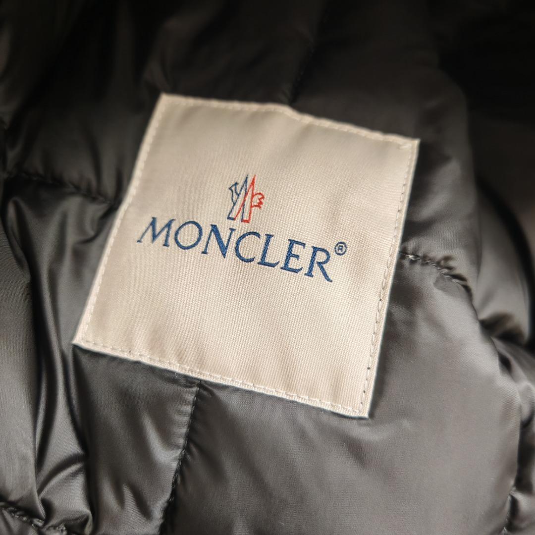 Зимняя куртка Moncler Jarcieu jacket "Black" фото № 8