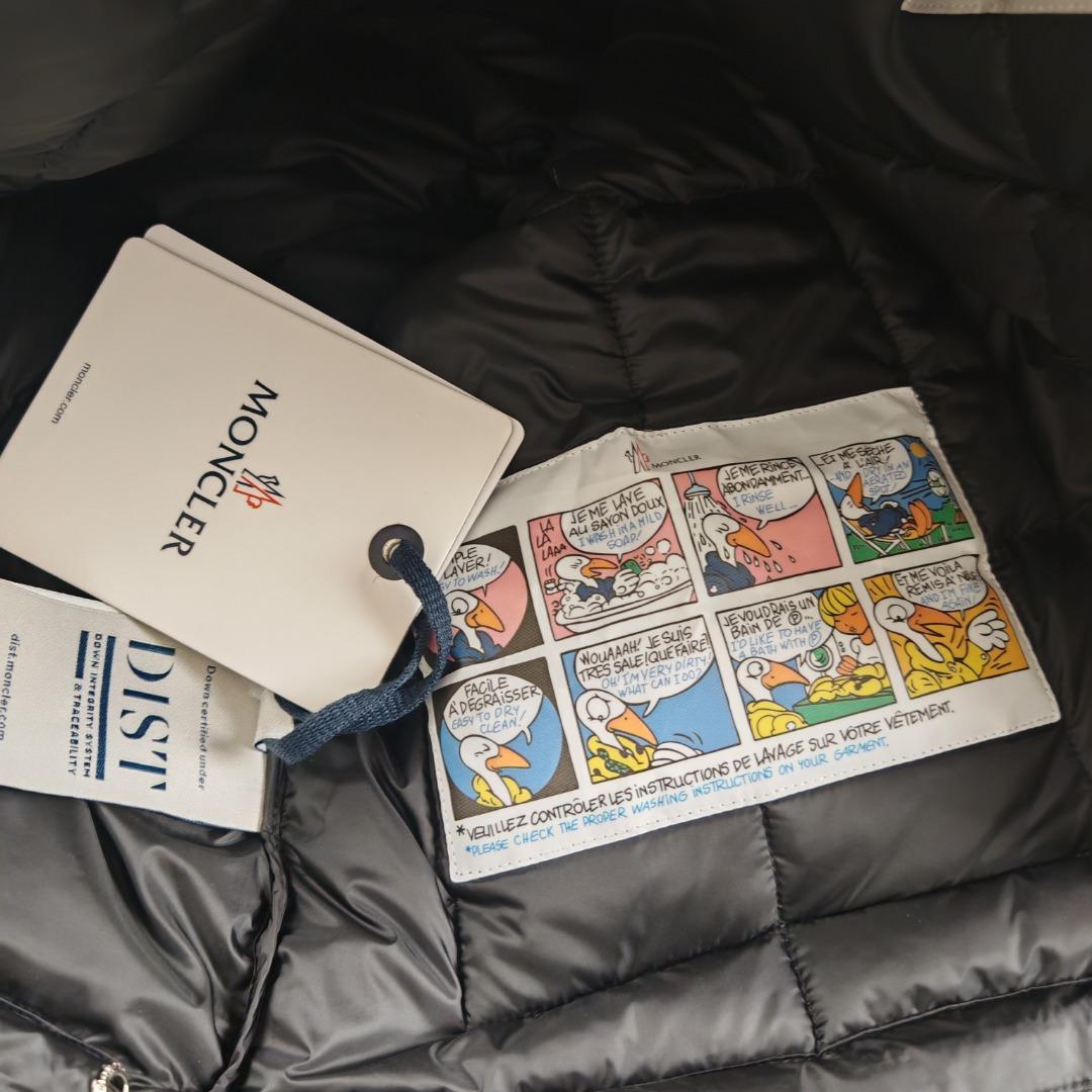 Зимняя куртка Moncler Jarcieu jacket "Black" фото № 9