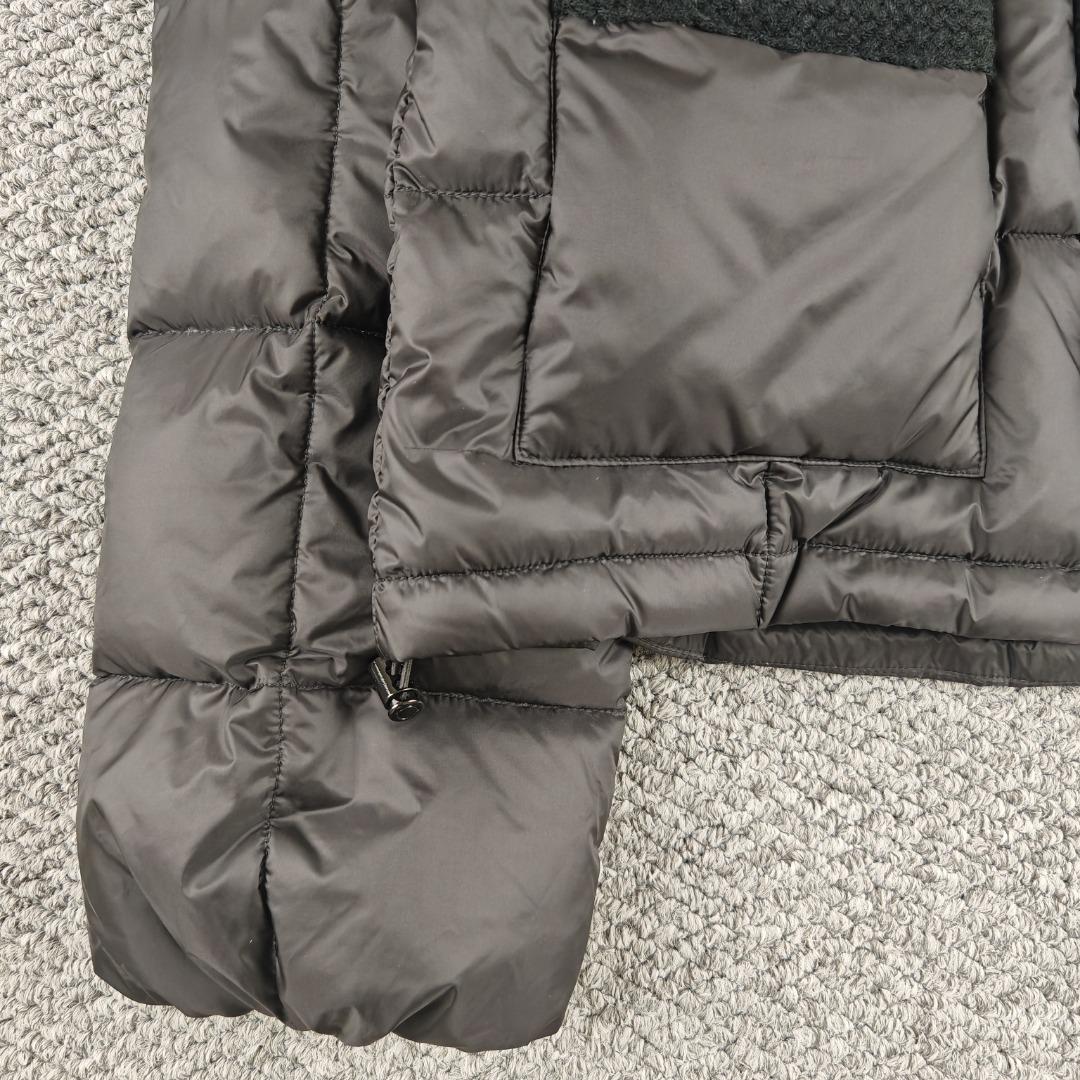 Зимняя куртка Moncler Jarcieu jacket "Black" фото № 5