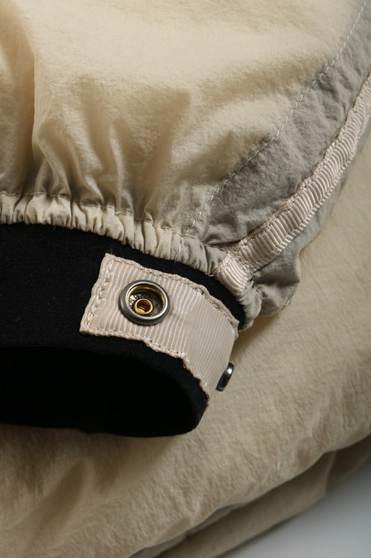Пуховик Stone Island Goose Down "Beige" фото № 3