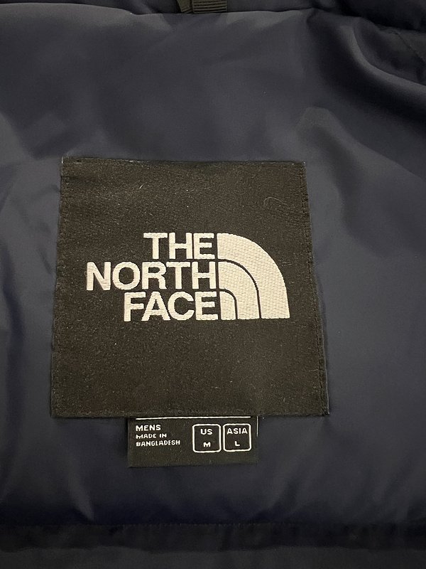 Пуховик The North Face 700 Zebra "Black" фото № 4